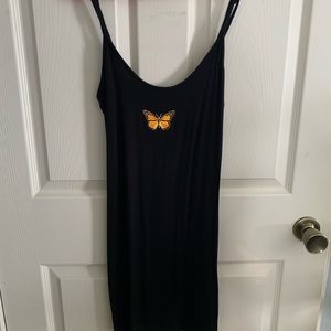 Shein butterfly dress
